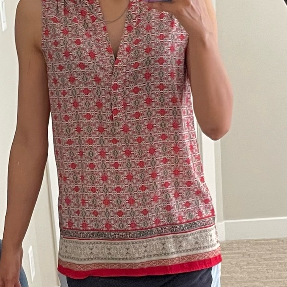 Max Cocos Top /red-cream/grey - Picture 4 of 4